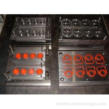 8 Cavities Custom Plastic Injection Mold Hot / Cold Runner